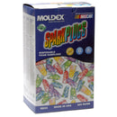 Moldex SparkPlugs disposable foam earplugs, 200 pairs, ideal uncorded earplugs for industrial use