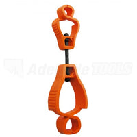Glove Clip EPIC Safety Orange GC1000 Pack of 5