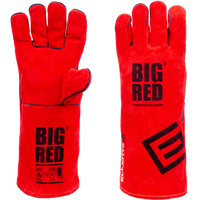 Welding Gloves -ELLIOTS Big Red - Large