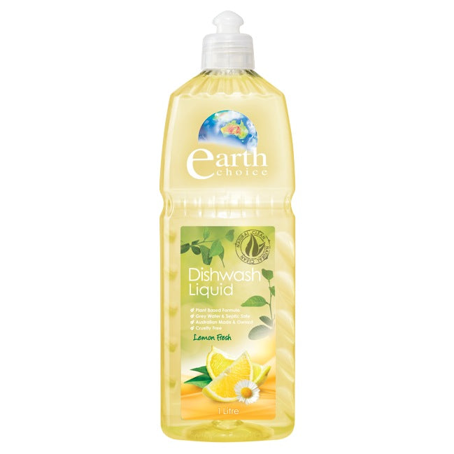 Dishwashing Liquid Earth Choice 1 litre